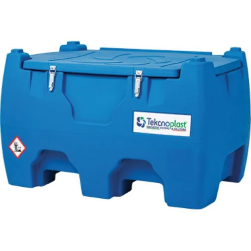 Serbatoio AdBlue Tekcnotank Tekcnoplast – ADR Esente con Pompa 440l – Logistica ed Igiene