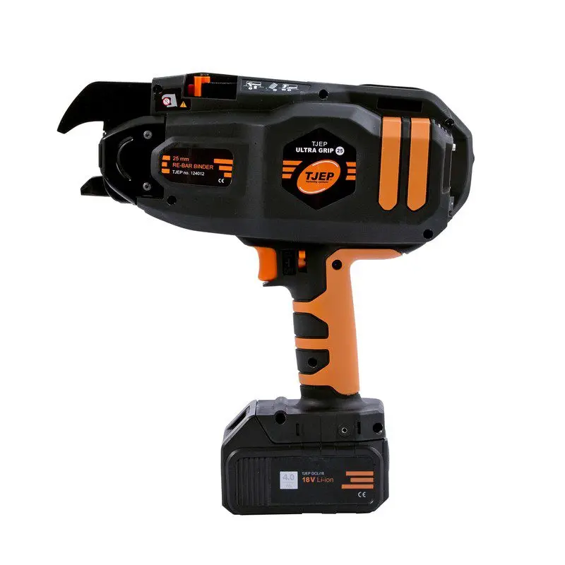 Tjep Ultra Grip 58 Legatrice Automatica per Tondini – Attrezzature Heavy Duty