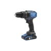 Hyundai 25854 Trapano a Percussione a Batteria 20V 60 Nm – Attrezzature Heavy Duty