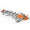 Tagliapiastrelle manuale Battipav SINTESI – Serie Super Professionale a Spinta – Attrezzature Heavy Duty