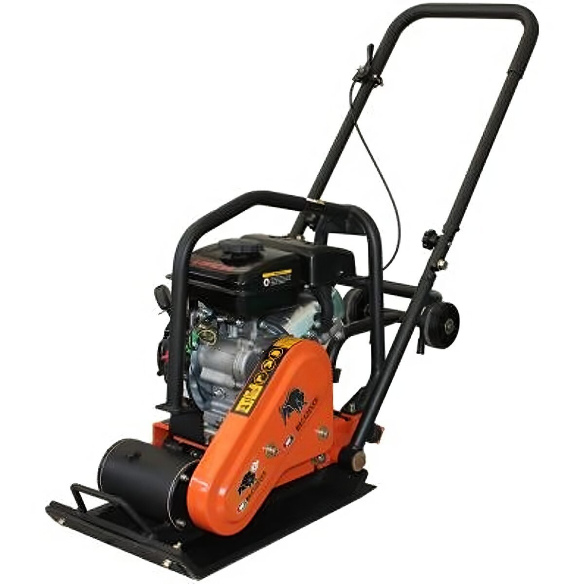 Piastra Compattatrice Bisonte PC60‑L a Benzina – 8,2 kN – 54 kg – Attrezzature Heavy Duty