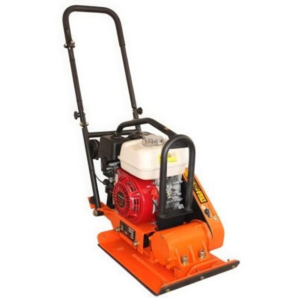 Piastra Compattatrice Bisonte PC70‑H a Benzina – 11,5 kN – Honda GX160 – Attrezzature Heavy Duty
