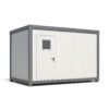 Modulo bagno prefabbricato LC40S Soluzione V/D – WC e doccia – Logistica ed Igiene