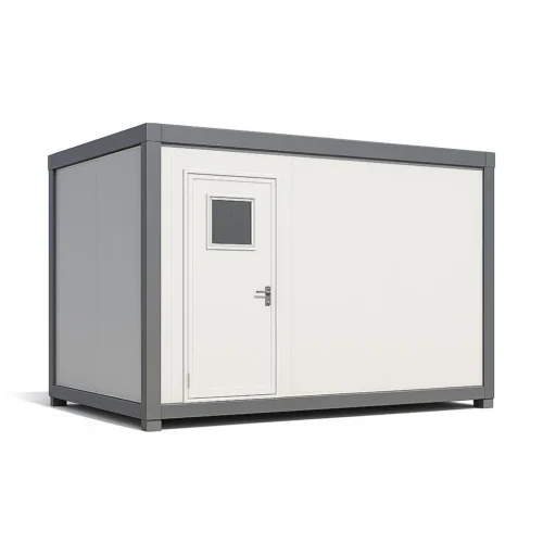 Modulo bagno prefabbricato LC40S Soluzione V/D – WC e doccia – Logistica ed Igiene