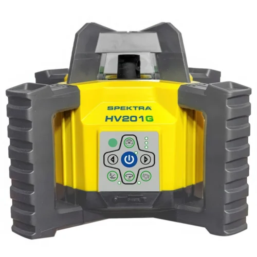 Livello Laser Rotativo Spektra HV 201 G raggio verde – Multifunzione Ø300 m – Misurazione e Controllo