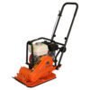 Piastra Vibrante Compattatrice Bisonte PC70‑L 6,5 HP – 11,5 kN – 65 kg – Attrezzature Heavy Duty