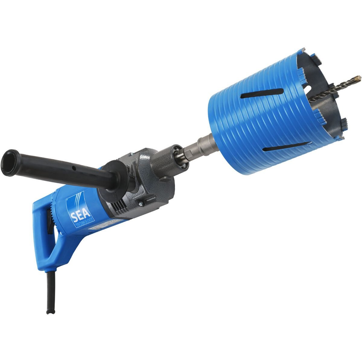 Carotatrice a secco SEADRILL 1800 – 1800 W – Ø max 205 mm – Attrezzature Heavy Duty