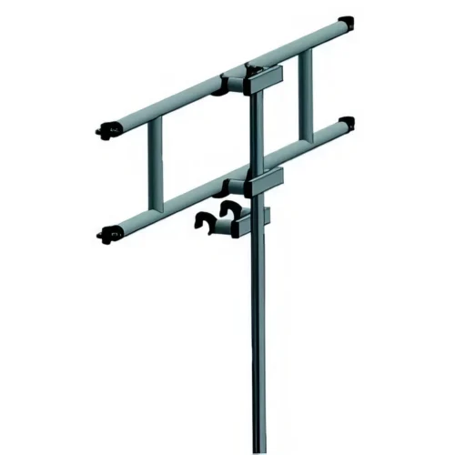 Servotech Alzaparapetti Cosmos per Trabattelli – Kit 2 Pezzi EN 1004 – Cantieri e Costruzioni