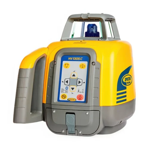 Livello Laser Rotativo Spektra HV 1305 C‑4 raggio rosso – Kit professionale – Misurazione e Controllo
