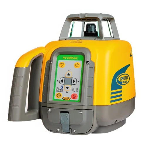 Livella Laser Rotativa Spektra HV 1305 GC raggio verde – Autolivellante professionale – Misurazione e Controllo