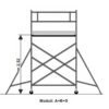 Trabattello Professionale Ercole Cosmos in Alluminio – EN 1004 – Cantieri e Costruzioni