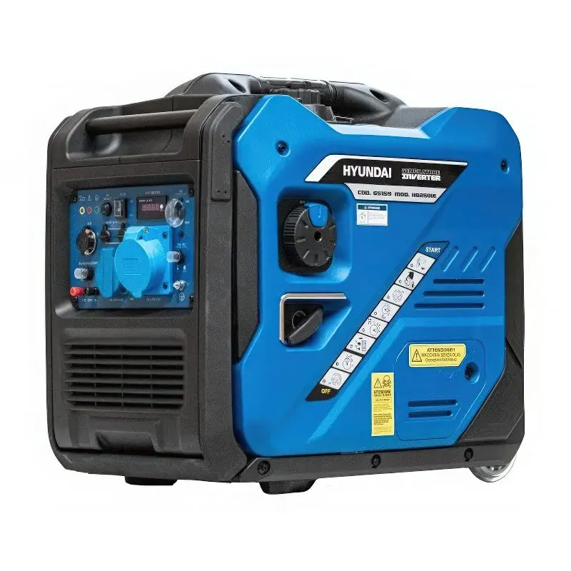 Generatore Inverter Silenziato Hyundai 65159 a Benzina 5,0 kW – Energia e Alimentazione