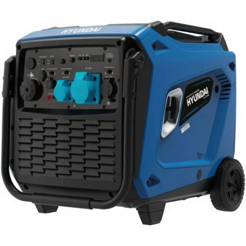 Generatore Inverter Silenziato Hyundai 65163 a Benzina 8,0 kW – Energia e Alimentazione