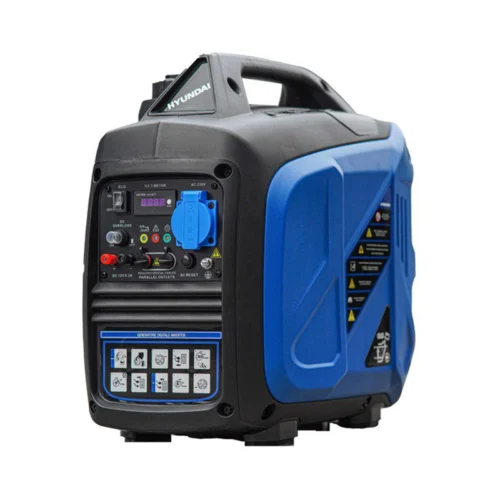 Generatore Inverter Silenziato Hyundai 65162 2,0 kW Benzina – Energia e Alimentazione