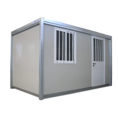 Soluzione M/F – Monoblocco Serie LC40 243×243 con Doppio Servizio Uomini/Donne – Logistica ed Igiene