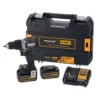 Trapano Avvitatore a Percussione DeWALT DCD86MP2T‑QW 18V XR Brushless McLaren – 2×5Ah – Attrezzature Heavy Duty