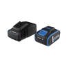 Kit energia Hyundai 25899 20V – Batteria 4Ah + Caricabatterie – Attrezzature Heavy Duty