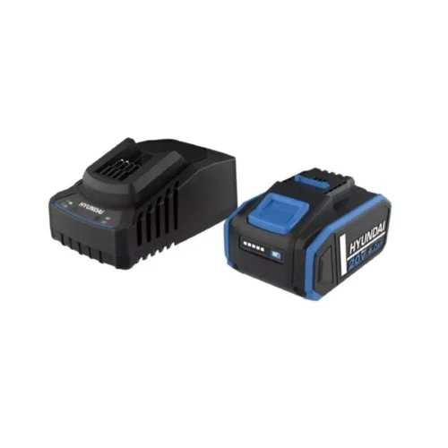 Kit energia Hyundai 25899 20V – Batteria 4Ah + Caricabatterie – Attrezzature Heavy Duty