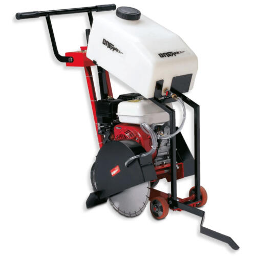 sega pavimenti HS450 Breaker su cantiere