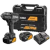 Avvitatore a Impulsi DeWALT DCF99MP2T‑QW 18V XR Brushless McLaren 1/2” – 2×5Ah – Attrezzature Heavy Duty
