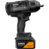 Avvitatore a Impulsi DeWALT DCF99MP2T‑QW 18V XR Brushless McLaren 1/2” – 2×5Ah – Attrezzature Heavy Duty