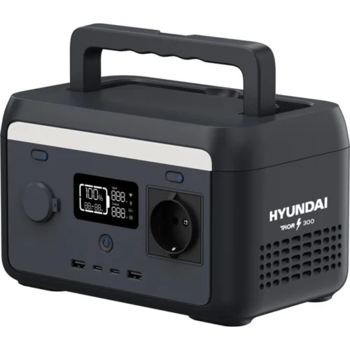 Hyundai Power Station Portatile Thor Batteria LiFePO4 – Energia e Alimentazione