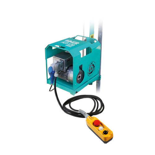 argano IMER AP 120 Spring con bandiera girevole