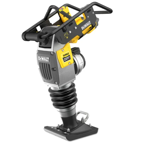 compattatore a batteria Dewalt DCPS660N-XJ in cantiere