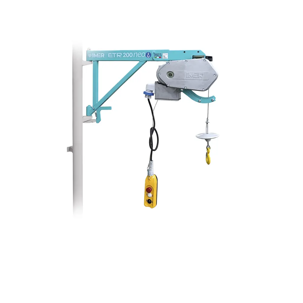 elevatore IMER ET 200 NEO elettrico da cantiere