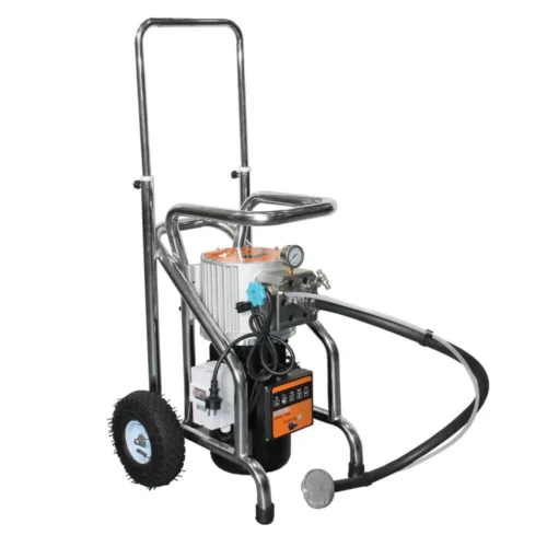 pompa airless Bisonte PAZ7000/2 su carrello