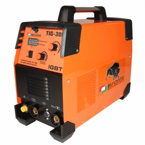 saldatrice TIG 300 Bisonte inverter trifase