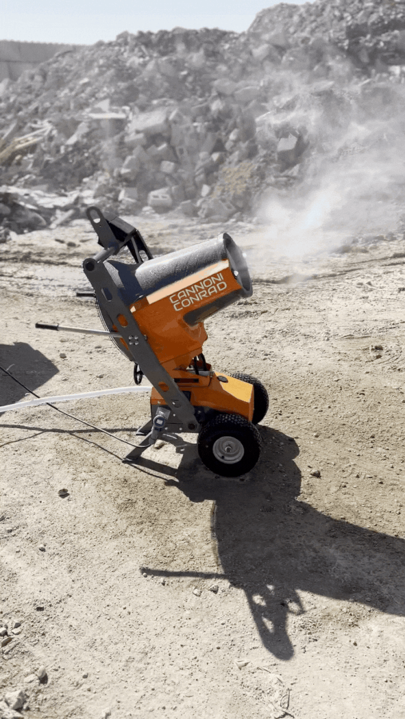 Polveri in cantiere: cosa rischi senza un sistema di abbattimento