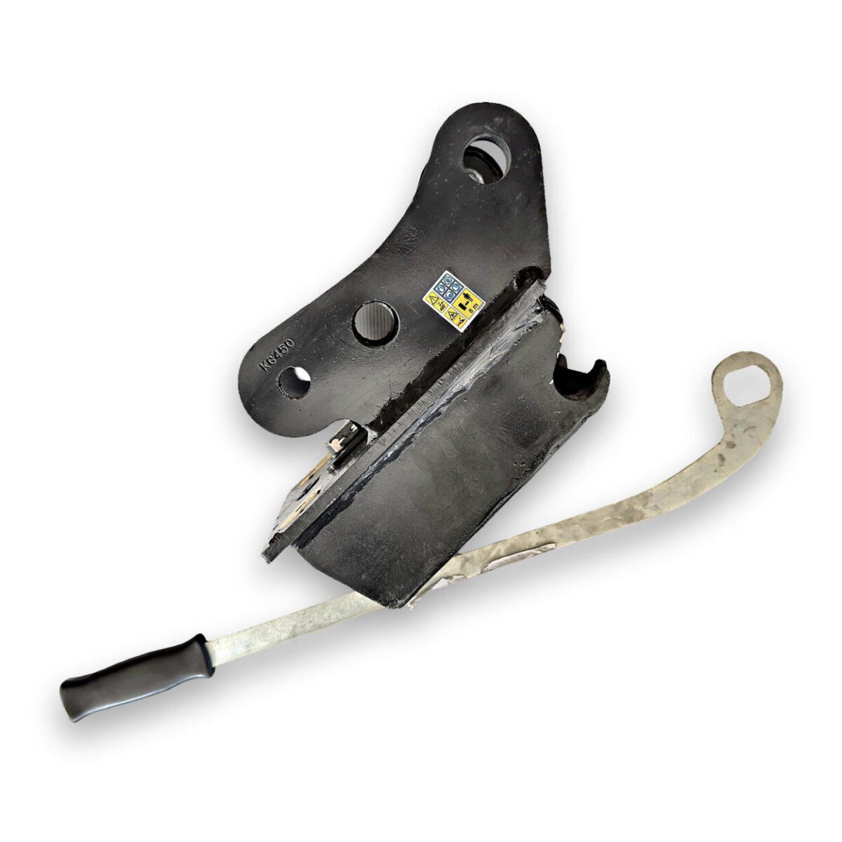 Attacco rapido escavatore Cangini AR45 sistema AR Fast Lock
