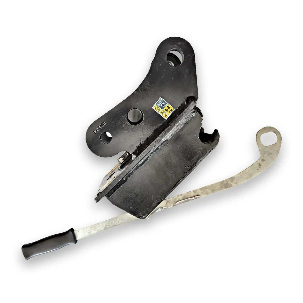 Attacco rapido escavatore Cangini AR45 sistema AR Fast Lock