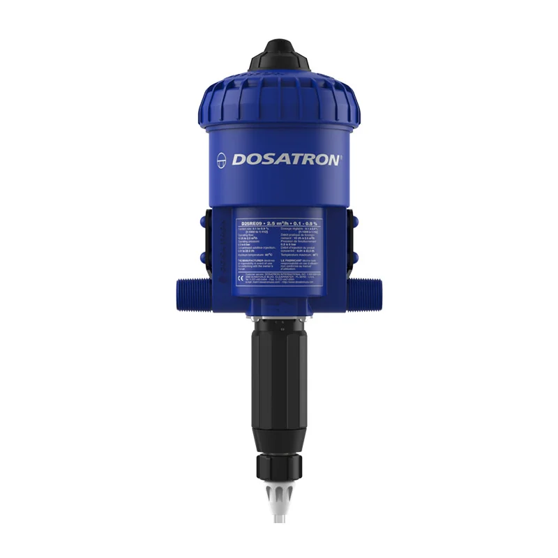Pompa dosatrice Dosatron per prodotti abbatti-odori – accessorio Phoenix Power