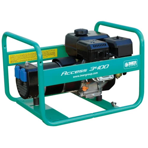 generatore inverter Access 3500i silenziato portatile