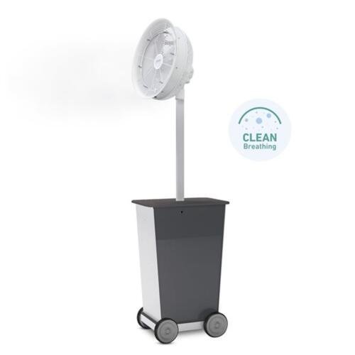 Nebulizzatore raffrescamento Atmosfera 90 Idrobase su ruote