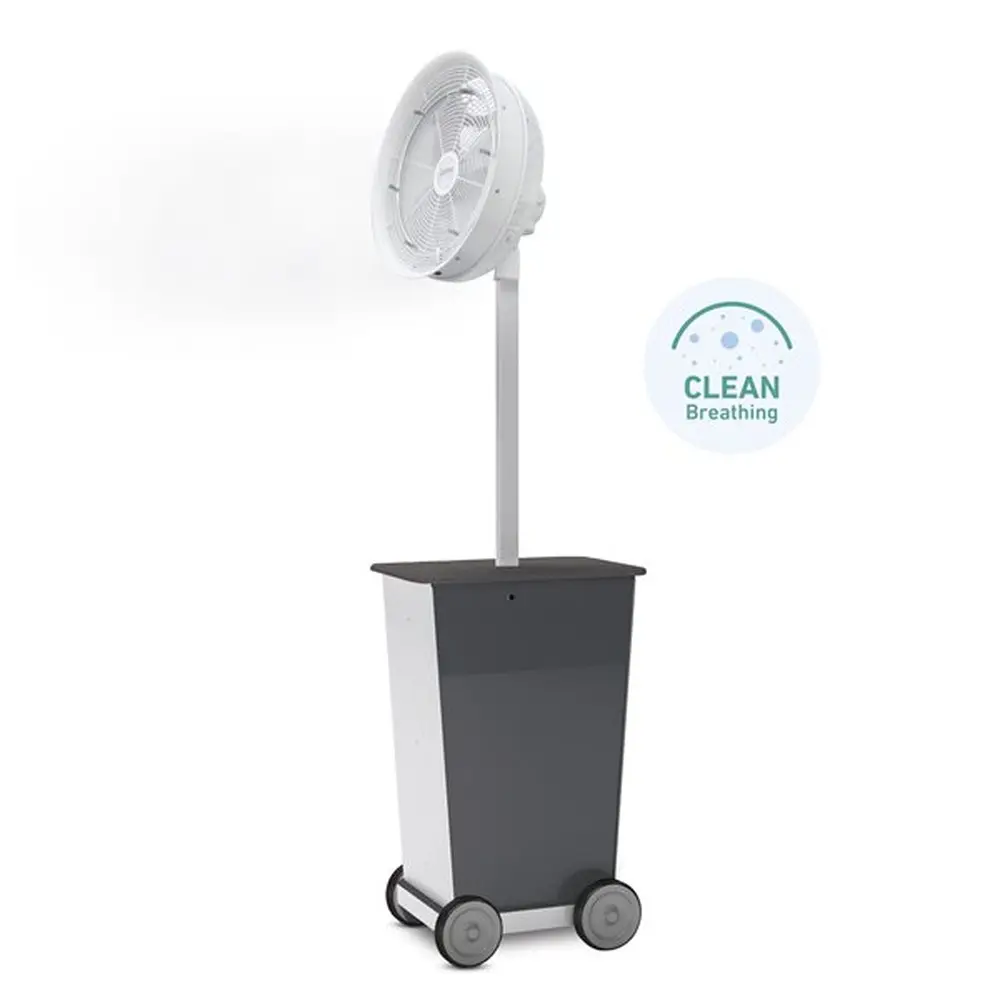 Nebulizzatore raffrescamento Atmosfera 90 Idrobase su ruote