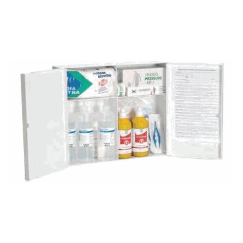 Safe-Work Armadietto Primo Soccorso Allegato 1 in Plastica