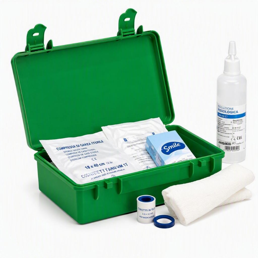 Safe-Work Kit Lavaocchi – Sicurezza in Cantiere