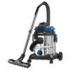 Aspiratore solidi e liquidi Hyundai 20 litri inox super silenzioso