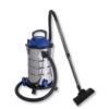 Aspiratore solidi e liquidi Hyundai 30 litri fusto inox