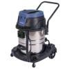 Aspiratore industriale Hyundai 60 litri fusto inox con carrello