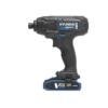 Avvitatore a impulsi Hyundai 20V con 2 batterie e caricabatterie