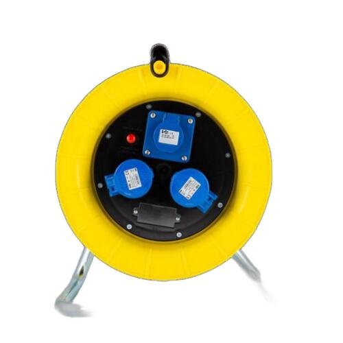VB Electric Avvolgicavo Industriale Termoplastico