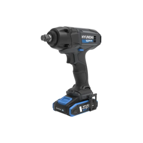 Chiave a percussione a batteria Hyundai 20V 250Nm con batterie e caricabatterie