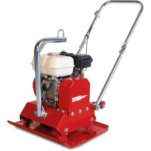 Costipatore a piastra Breaker BK85 su sfondo bianco
