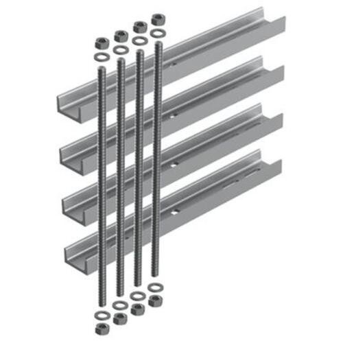 CSC Kit Fissaggio a Barre Filettate M16x500 Zincato