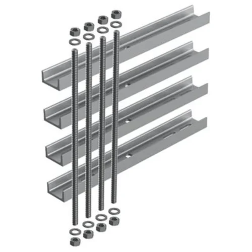 CSC Kit Fissaggio a Barre Filettate M16x500 Zincato