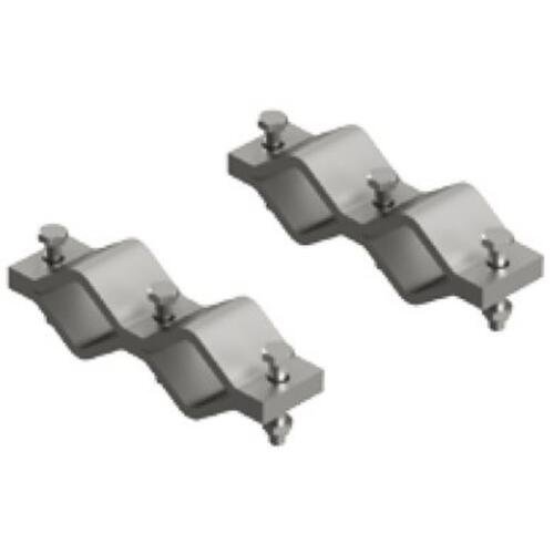 CSC Kit Montaggio Antenna (Coppia) Zincato